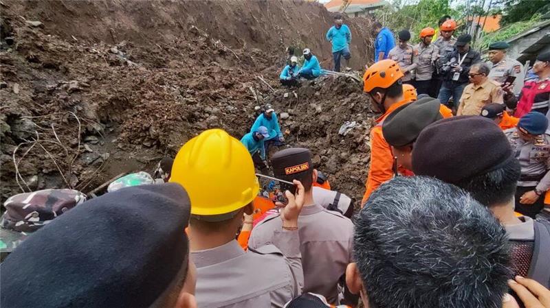 23 Tote bei Erdrutschen auf Bali und Java Auf Bali und Java wurden mindestens elf Menschen vermisst. (Foto aktuell)