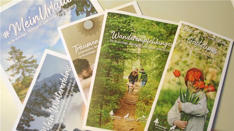 Braunlager Dachmarke: Was denken eigentlich die Bürger darüber? Auf Broschüren ist die Nennung aller drei Orte vergleichsweise unkompliziert, für die Tourismus-Werbung im Internet oder auf Festen und Messen soll eine schnell erfassbare und einprägsame Dachmarke entwickelt werden.