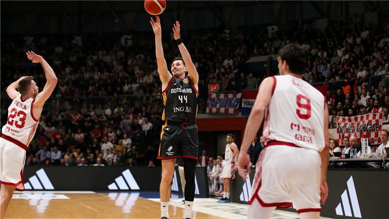 Auf David Krämer war auch in Kroatien wieder Verlass.