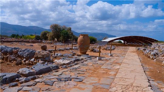 Auf Kreta zeugen archäologische Stätten von der Blüte der minoischen Zivilisation zwischen 2800 und 1100 vor unserer Zeit. (Archivbild)