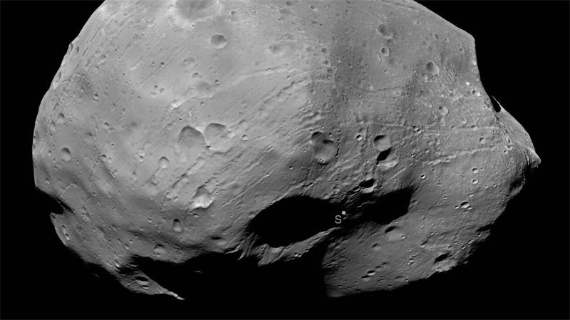 „Idefix“ fliegt zu Marsmond – Japanische Raummission startet Auf Phobos herrschen extreme Temperaturen. (Archivbild)