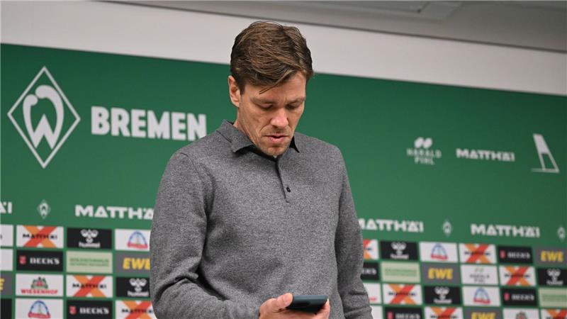 Auf Trainersuche: Werders Sportchef Clemens Fritz.