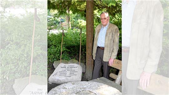 Auf dem Braunlager Gedenkstein für Arne Leibusch steht auch der Name Potofski.