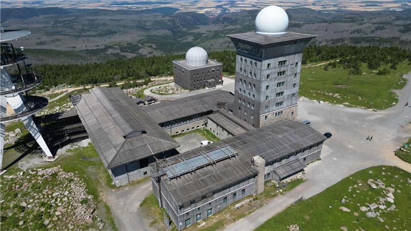 Auf dem Brocken plant die Bundeswehr für Mai ein Karrierecamp. (Archivbild)