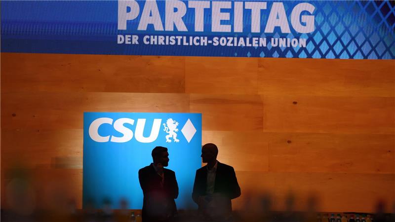 Auf dem CSU-Parteitag wird der komplette Vorstand neu gewählt.