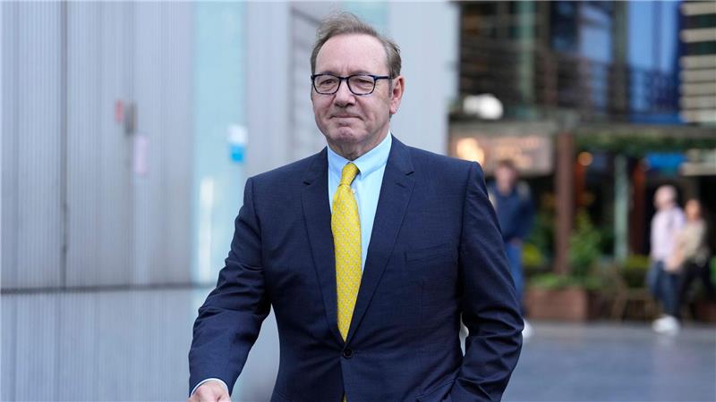 Auf dem Filmmarkt in Cannes wird Spaceys neuer Film „The Awakening“ vermarktet. (Archivbild)