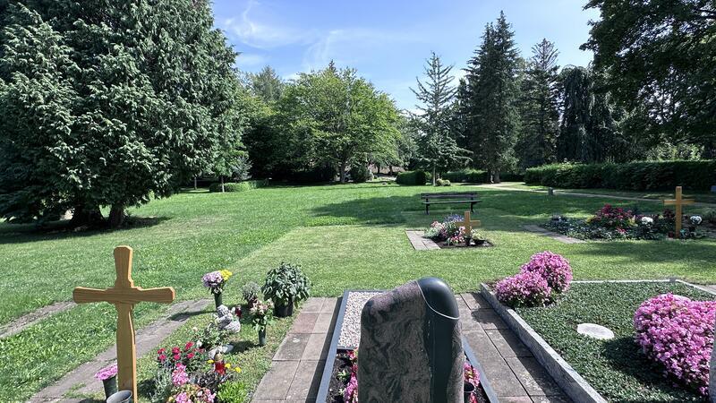 Bad Harzburg will den Friedhof modernisieren Auf dem Friedhof Bad Harzburg ist noch reichlich Platz für Ideen.