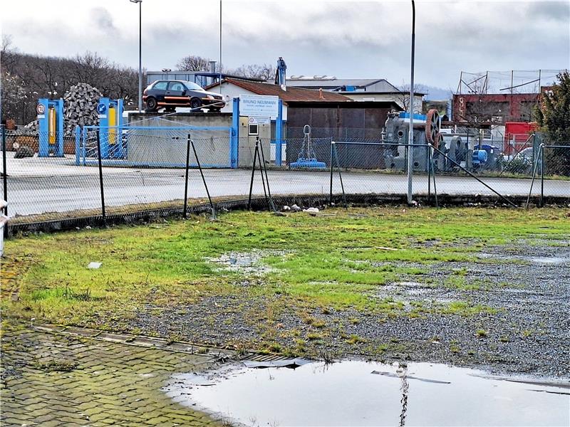 Auf dem Gelände der Bruno Neumann GmbH in Vienenburg sollen künftig 250 Tonnen Müll täglich sortiert werden. Der Antrag ist jedoch noch nicht gestellt. Foto: Hohaus
