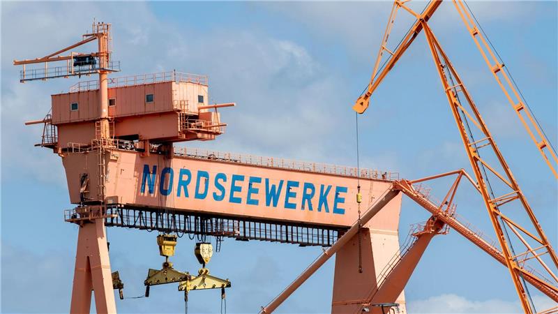 Emder Werft bereit für das Recycling schrottreifer Schiffe Auf dem Gelände der früheren Emder Nordseewerke sollen künftig Schiffe recycelt werden. (Archivbild)