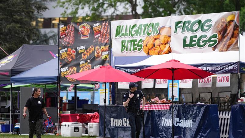 Schüsse auf Veranstaltungsgelände: Drei Tote in Seattle Auf dem Gelände fand am Wochenende ein Food Festival statt.