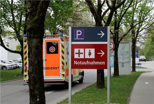 Auf dem Geläne des Inn-Salzach-Klinikums Gabersee inn Wasserburg am Inn ist ein Arzt getötet worden.
