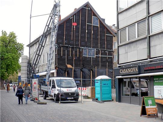 Auf dem Grundstück an der Petersilienstraße soll ein neues Hotel entstehen. Foto: Hartmann
