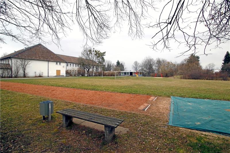 Auf dem Grundstück der Schillerschule am Georgenberg soll ein Verkehrsübungsplatz gebaut werden. Foto: Epping