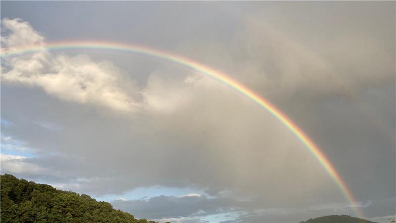 Auf dem Petersberg bei Bonn wurden früher die Gäste der Bundesregierung untergebracht - die Bonner Republik wird in der Rückschau oft verklärt. (Archivbild)