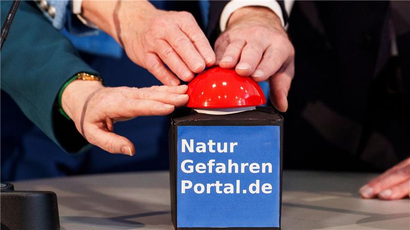 Auf dem Portal lassen sich neben Warnungen auch Tipps für den Fall einer Naturgefahr finden. 