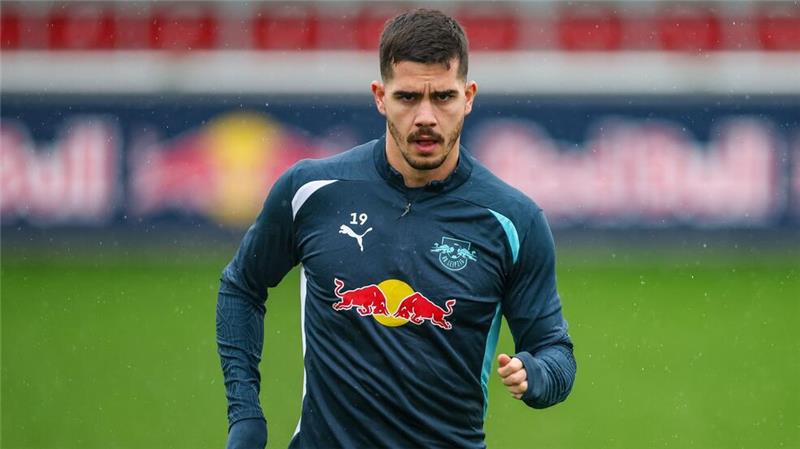 Medien: Werder Bremen an Leipzig-Stürmer Silva interessiert Auf dem Weg nach Bremen? Leipzigs André Silva.