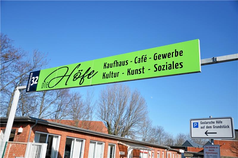Bei den Goslarschen Höfen klafft eine Lücke im Etat Auf dem früheren Goslarer Schlachthof ist mit den Höfen seit 2014 ein Inklusionsbetrieb entstanden, der 16 Festangestellte und 90 Freiwillige zählt. Foto: Heine