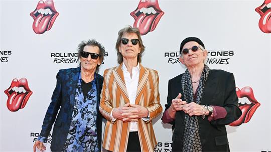 Auf dem neuen Album klingen die Rolling Stones - Ronnie Wood (79), Mick Jagger (82) und Keith Richards (82) - zeitlos gut.