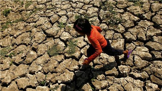 Auf den Philippinen kann ein El Niño zu Dürren führen und Bewässerungskanäle austrocknen lassen. (Archivbild)