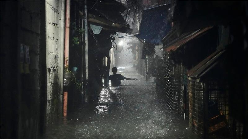 Sturm „Wipha“: Tote auf den Philippinen und in Thailand Auf den Philippinen sind Dutzende Provinzen betroffen sowie die Hauptstadt Manila.