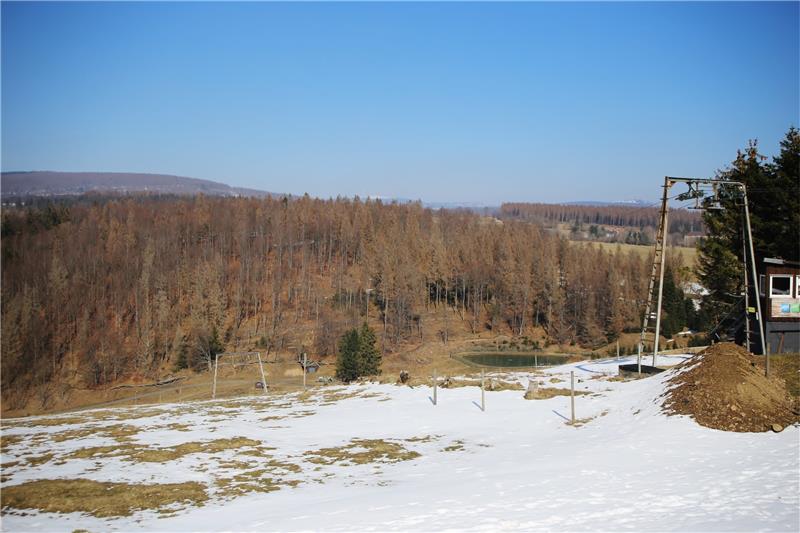 Auf den Spuren der St. Andreasberger Bergleute soll es bald über eine 555 Meter lange Fußgänger-Hängeseilbrücke vom Matthias-Schmidt-Berg hinüber zum Beergberg gehen.  Archivfoto: Jung