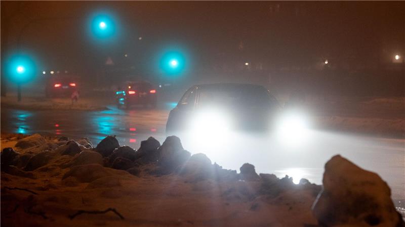 Auf den Straßen hatte sich am Nachmittag der Verkehr weitgehend normalisiert.