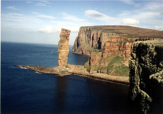 Auf den schottischen Orkney-Inseln leben rund 20.000 Einwohner.