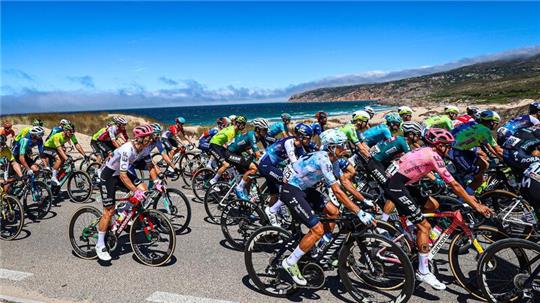 Auf der 17. Etappe holt der Australier Kaden Groves seinen dritten Tageserfolg bei der 79. Vuelta (Archiv).