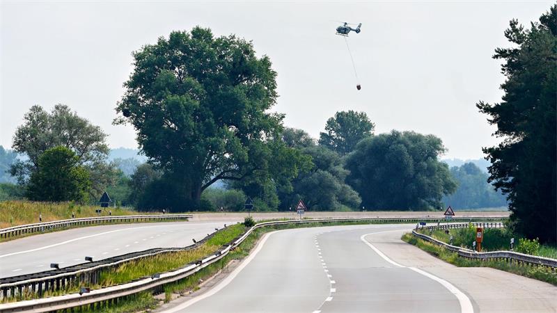 Auf der A8 ging zeitweise nichts mehr für die Autofahrer.