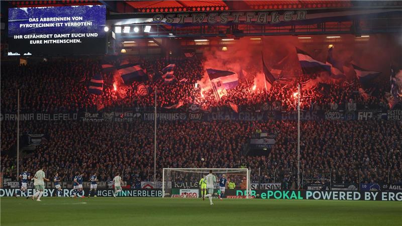 Forscher Außenseiter: Arminia glaubt an „Wunder“ gegen Bayer Auf der Bielefelder Alm ist die Arminia in dieser Pokal-Saison eine Macht.