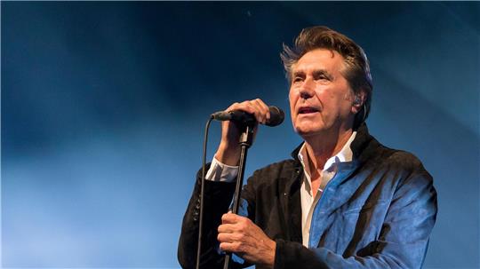 Auf der Bühne zu stehen, war für Bryan Ferry immer eine Herausforderung: „Ich bin, glaube ich, ein sehr schüchterner Mensch und war es immer.“ (Archivbild)
