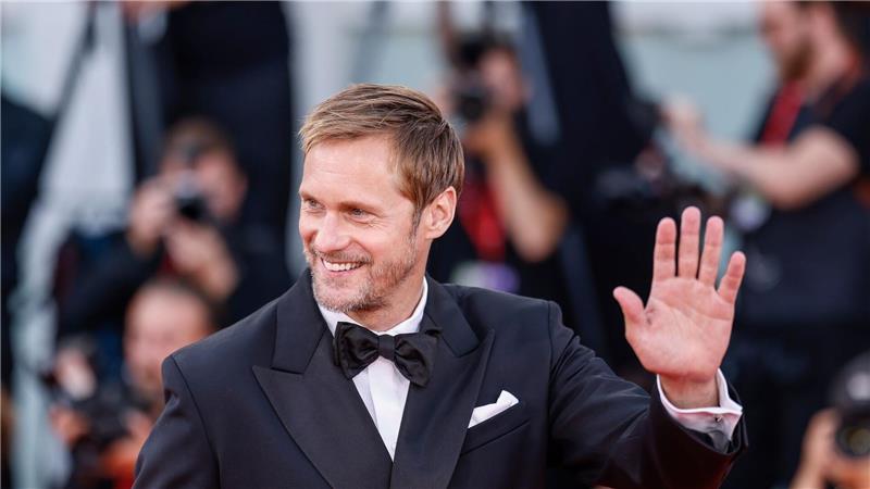 Auf der Gästeliste steht auch Schauspieler Alexander Skarsgård. (Archivbild)