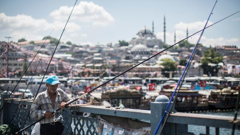 Auf der Grenze zwischen Europa und Asien: Istanbul bietet eine schillernde Geschichte.
