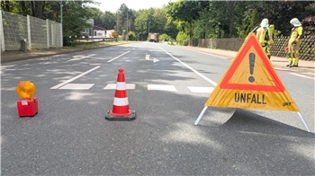 Auf der Landstraße in Harlingerode ist es zu einem tödlichen Verkehrsunfall gekommen.