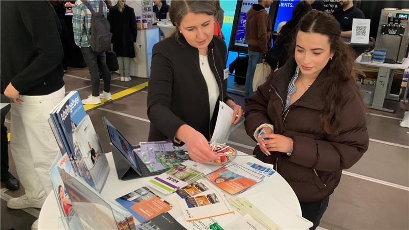 Wirego sucht Fachkräfte für Goslarer Firmen Auf der Messe „Expect!“ war die Wirego dabei und suchte Fachkräfte für Goslarer Unternehmen.