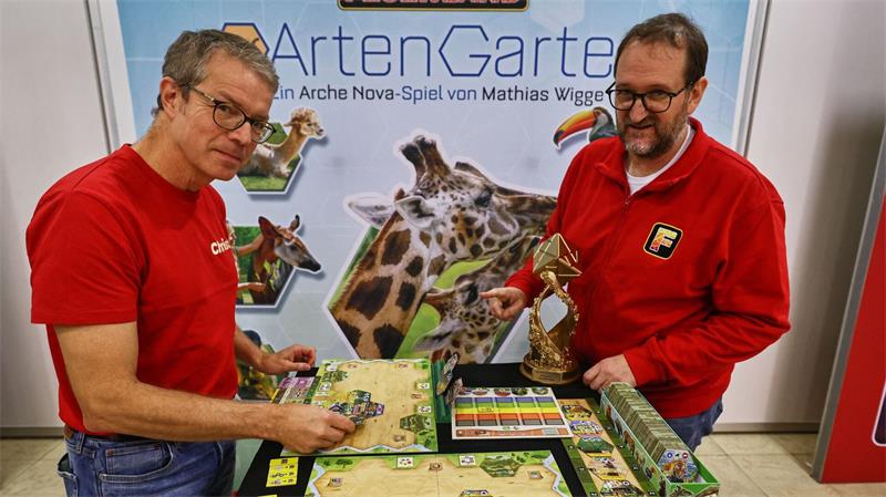 Auf der Messe wird alljährlich der Deutsche Spileepreis vergeben.  