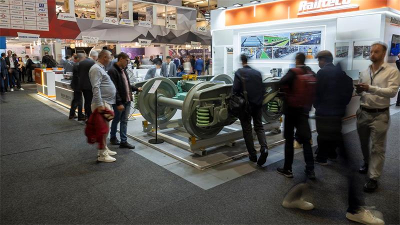 Auf der Mobilitätsmesse Innotrans geht es um technische Innovationen für den Schienenverkehr.