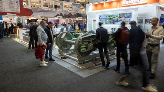 Auf der Mobilitätsmesse Innotrans geht es um technische Innovationen für den Schienenverkehr.
