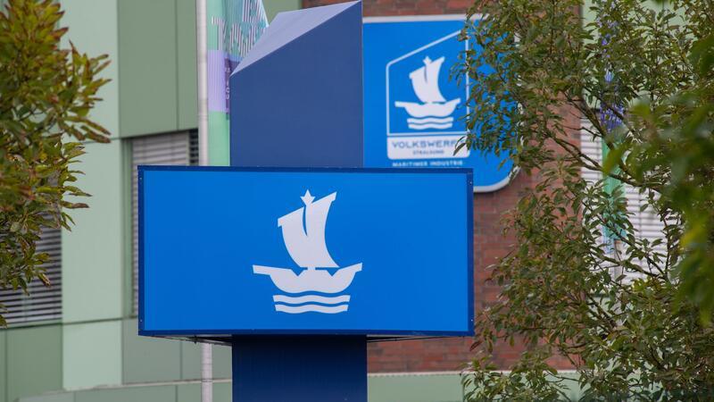 Auf der Stralsunder Volkswerft soll ein Schiffsrecylingstandort entstehen.