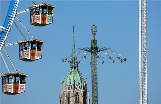 Auf der Wiesn ist das Kiffen komplett verboten.