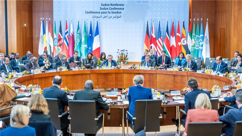 Auf der dritten internationalen Sudan-Konferenz geht es unter anderem um Zusagen für die Finanzierung humanitärer Hilfe.
