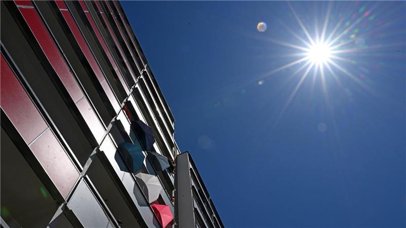 Auf die Dauer wird es wärmer im ganzen Land, sagt der Deutsche Wetterdienst voraus.