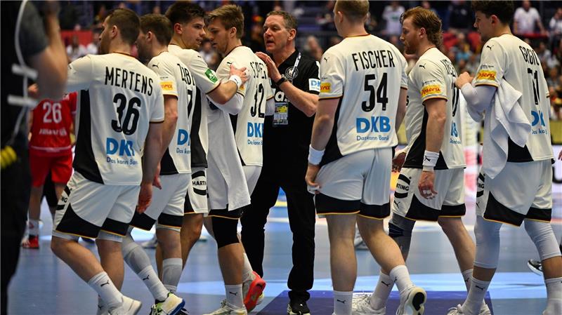 Auf die deutschen Handballer wartet gegen Serbien die nächste schwere EM-Aufgabe.
