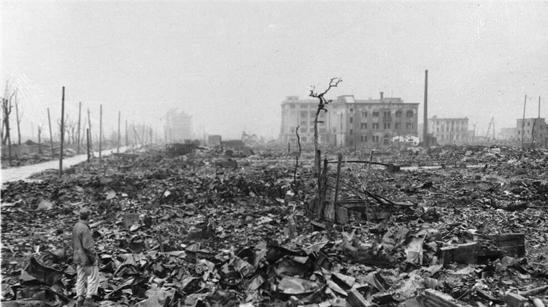 Friedensnobelpreis ehrt Hiroshima- und Nagasaki-Überlebende Auf die japanischen Städte Hiroshima und Nagasaki wurden 1945 Atombomben abgeworfen. (Archivbild)