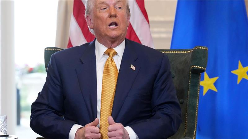 Auf die meisten Einfuhren aus der EU in die USA werden künftig Zölle in Höhe von 15 Prozent fällig.