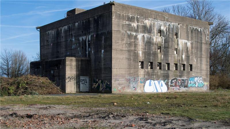 Auf diese Bunker-Gelände soll das neue Wattenmeer-Zentrum enstehen. (Archivbild)