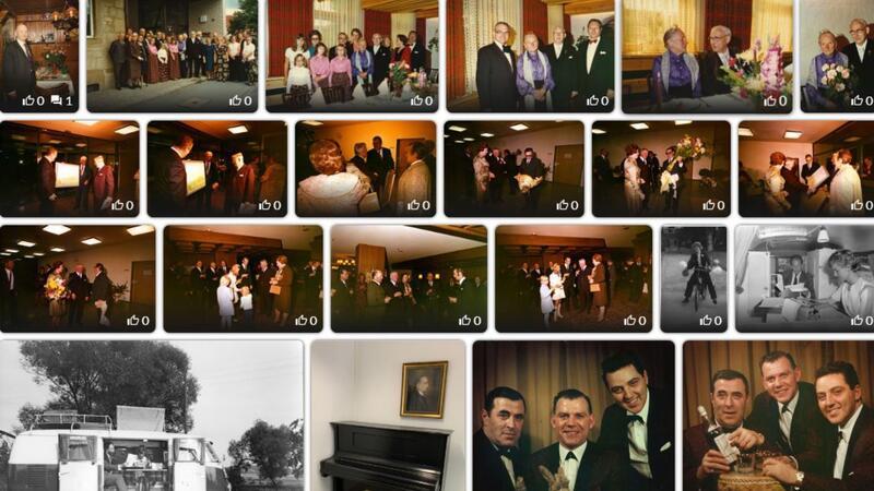 Viele Rätsel um Bad Harzburgs Ahrens-Fotoarchiv gelöst Auf diesem Bild, das im GZ-Artikel zu sehen war, sind rechts unten in der Ecke die Musiker Angelo Giorzetti, Marco Amitrano und Günter Sagowsky zu sehen, die einst im Cafe Raeck spielten.