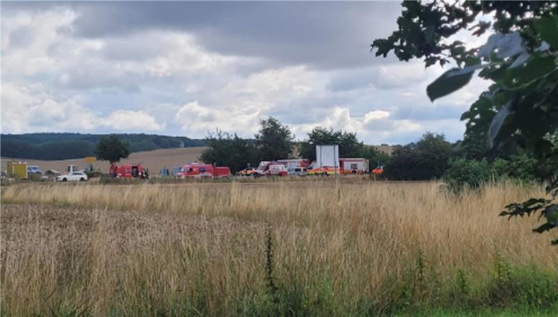 Entwarnung nach dem Einbruch: Keine Giftstoffe freigesetzt Auf diesem Gelände wird normalerweise Arsen für Halbleiter produziert.
