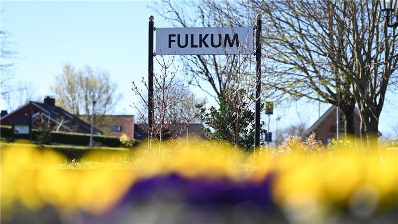 Auf einem Grundstück im Ort Fulkum wurde die Leiche entdeckt. 