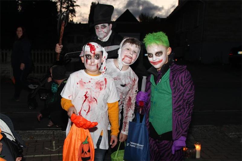 Auf furchtlose, kleine und große Halloweenfreunde warten auch in diesem Jahr lustige Streiche.
